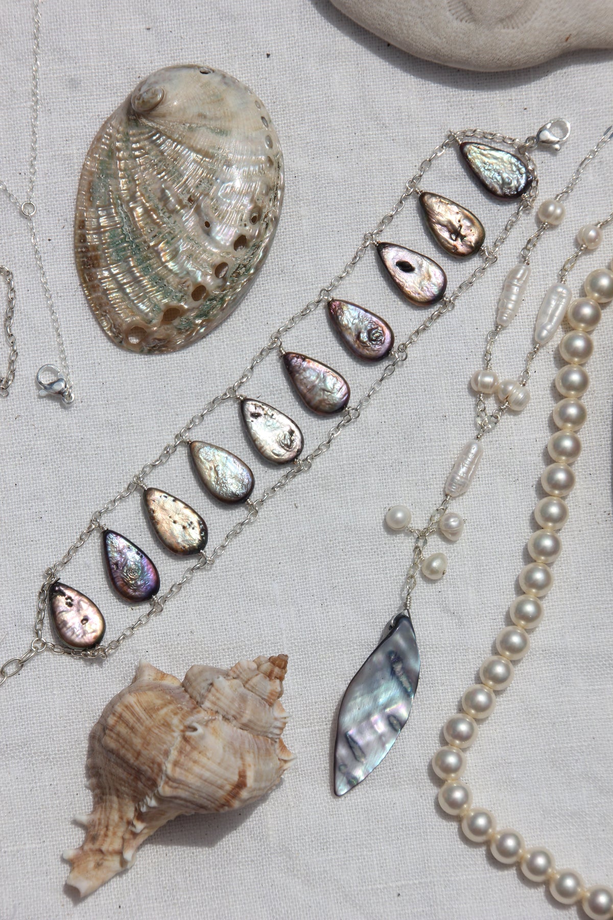 Black Teardrop Pearl Collection