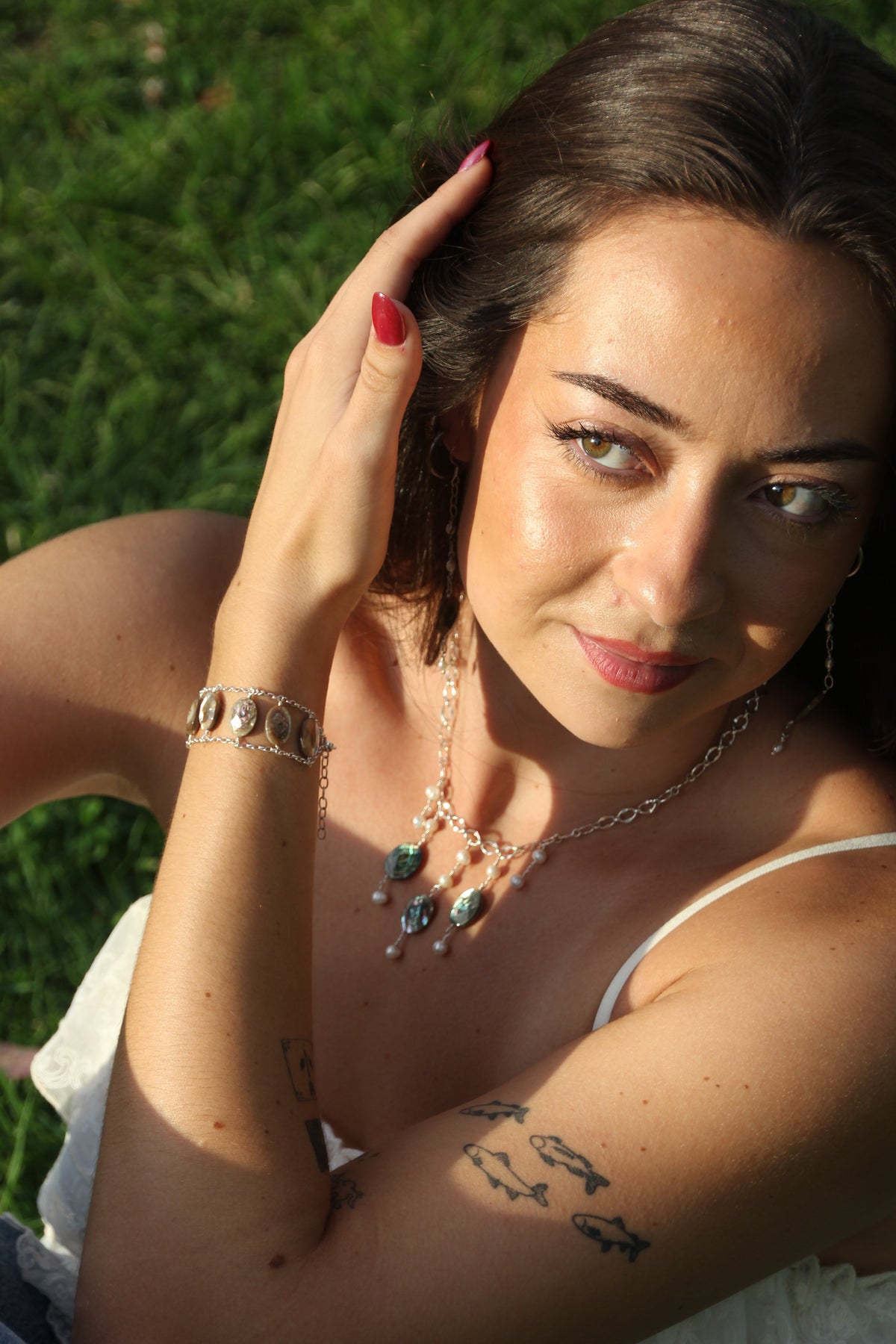 Faceted Abalone Collection