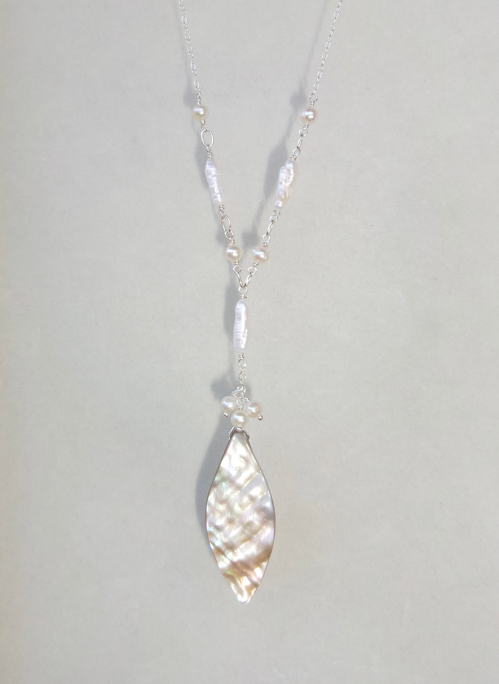 Oyster necklace