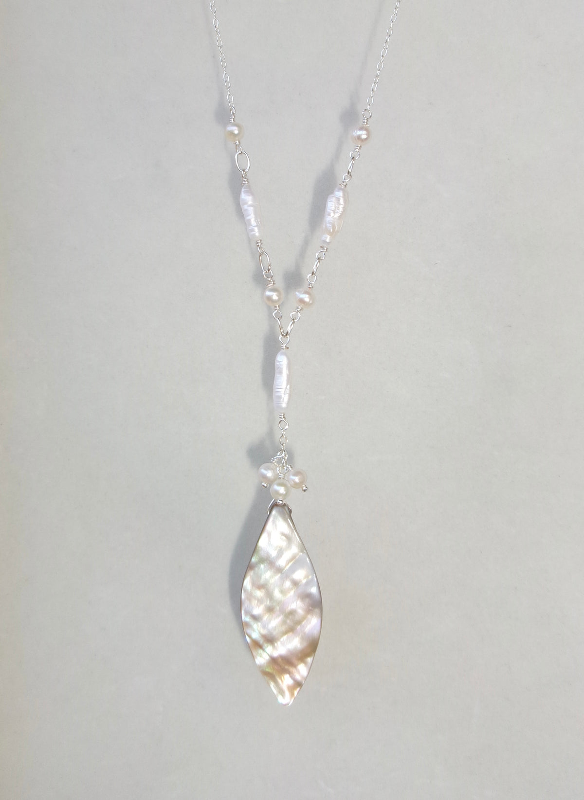 Oyster necklace