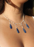 Kyanite necklace