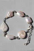 Keshi pearl bracelet