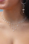 Perla cascade necklace