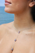 Luna drop necklace