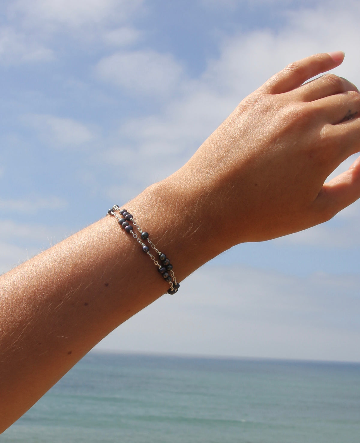 Twilight layered bracelet
