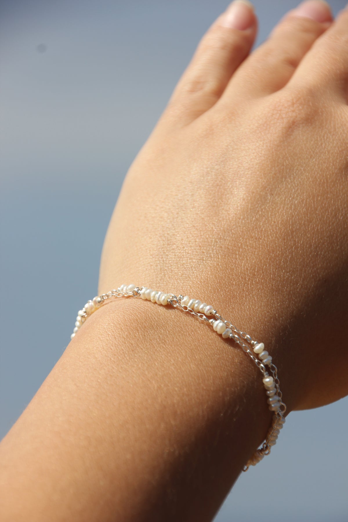 Perla layered bracelet