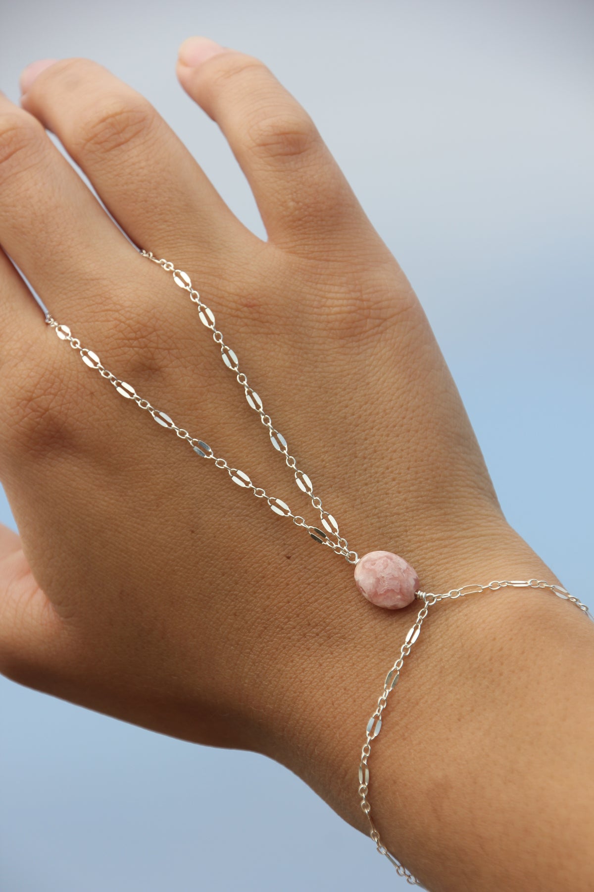 Petal hand chain