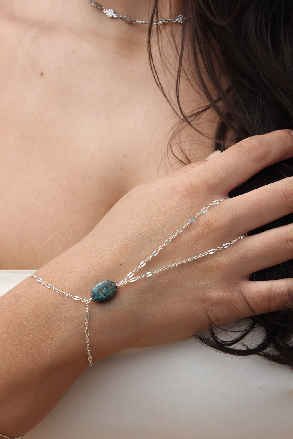 Azure hand chain