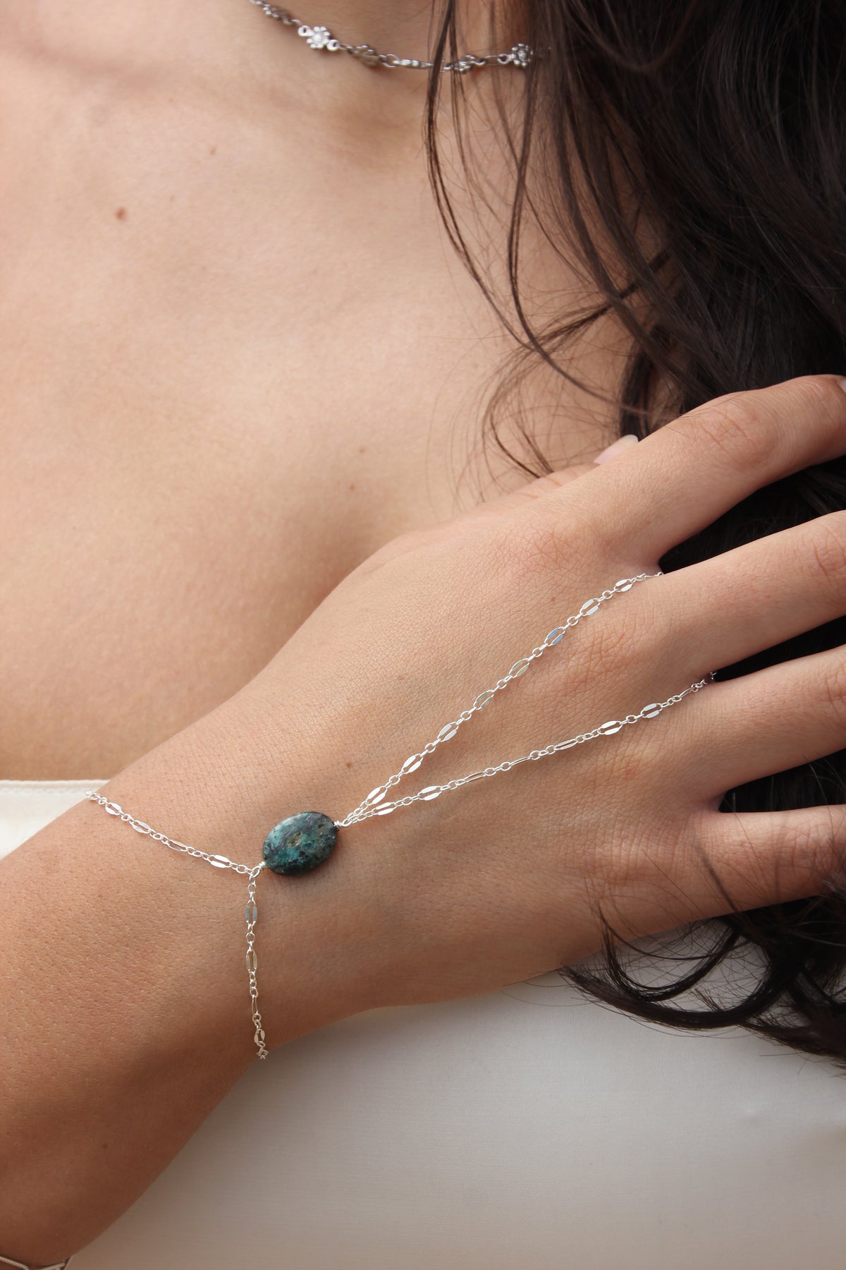 Azure hand chain