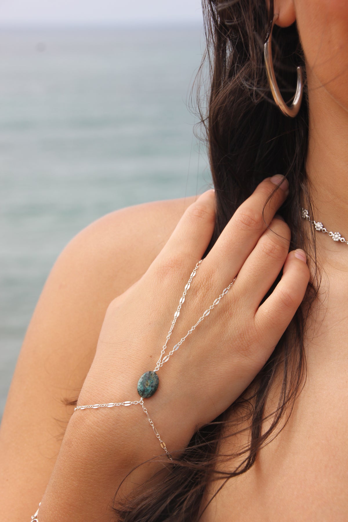 Azure hand chain