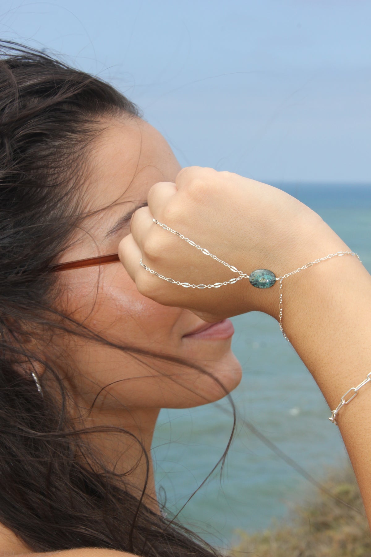 Azure hand chain