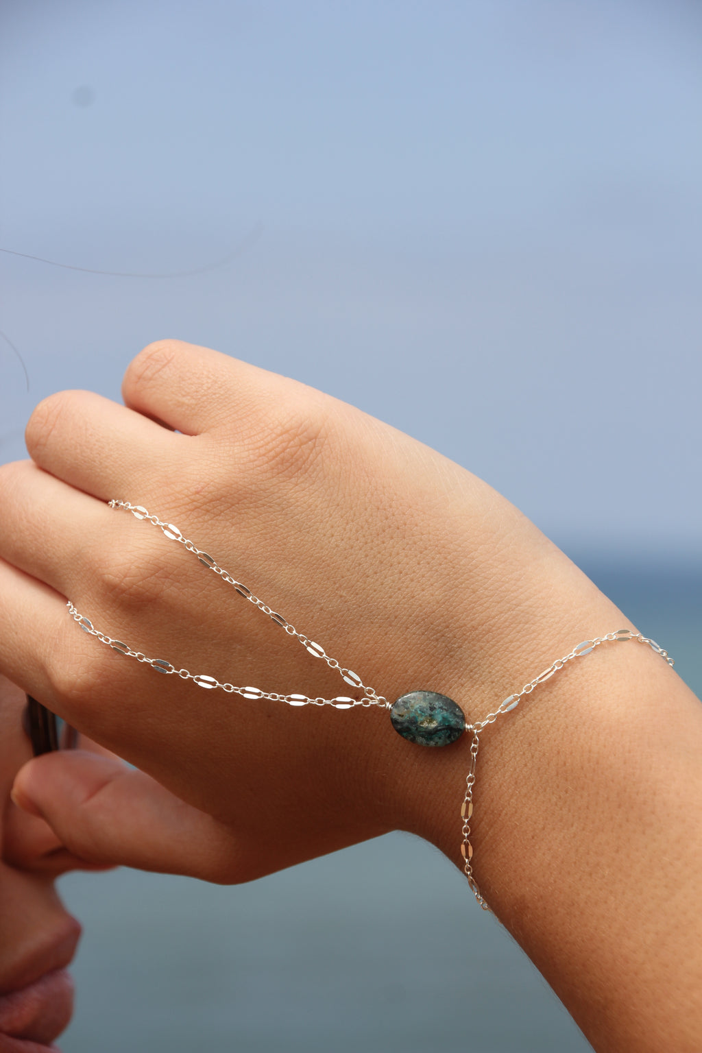 Azure hand chain