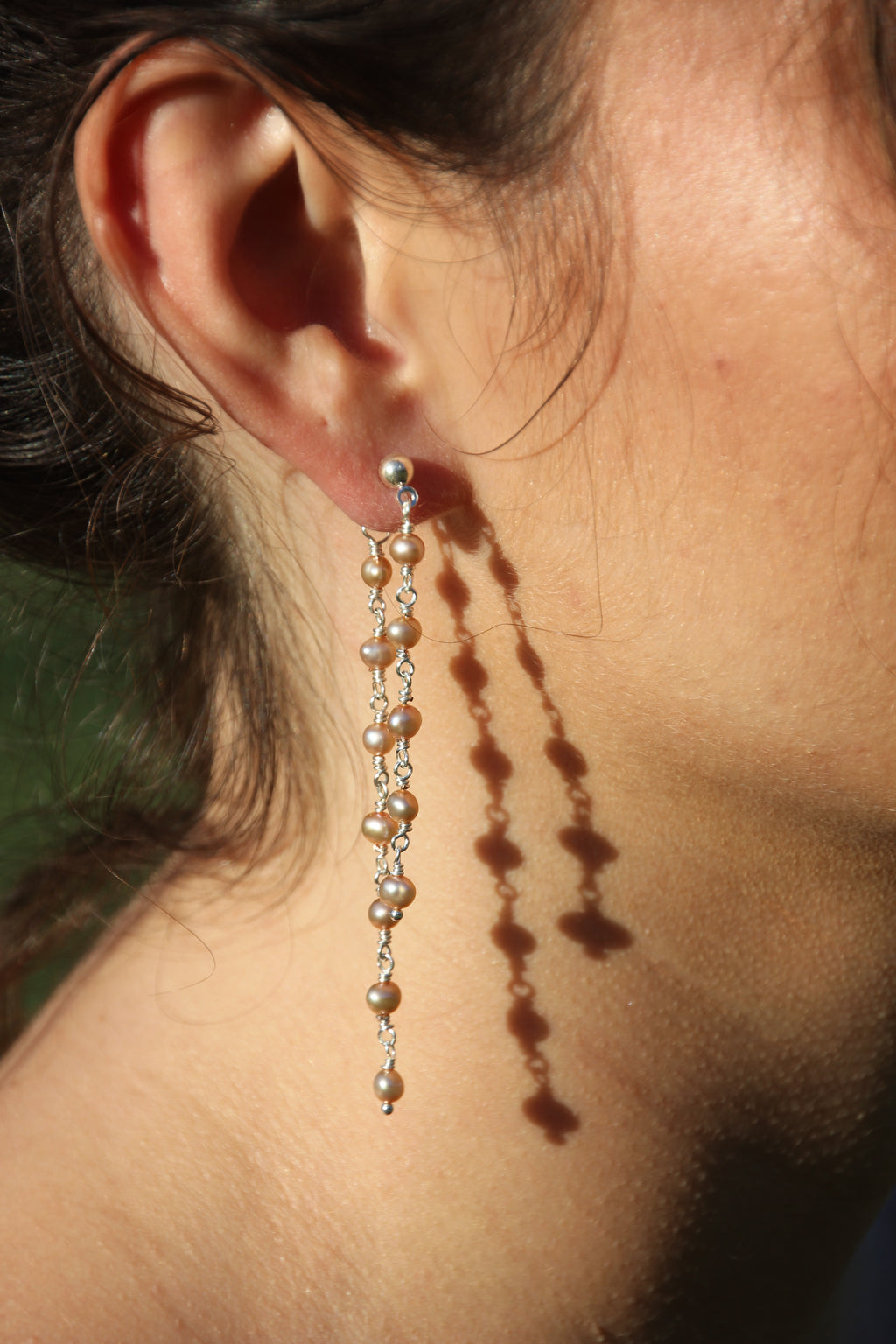 Honey earrings