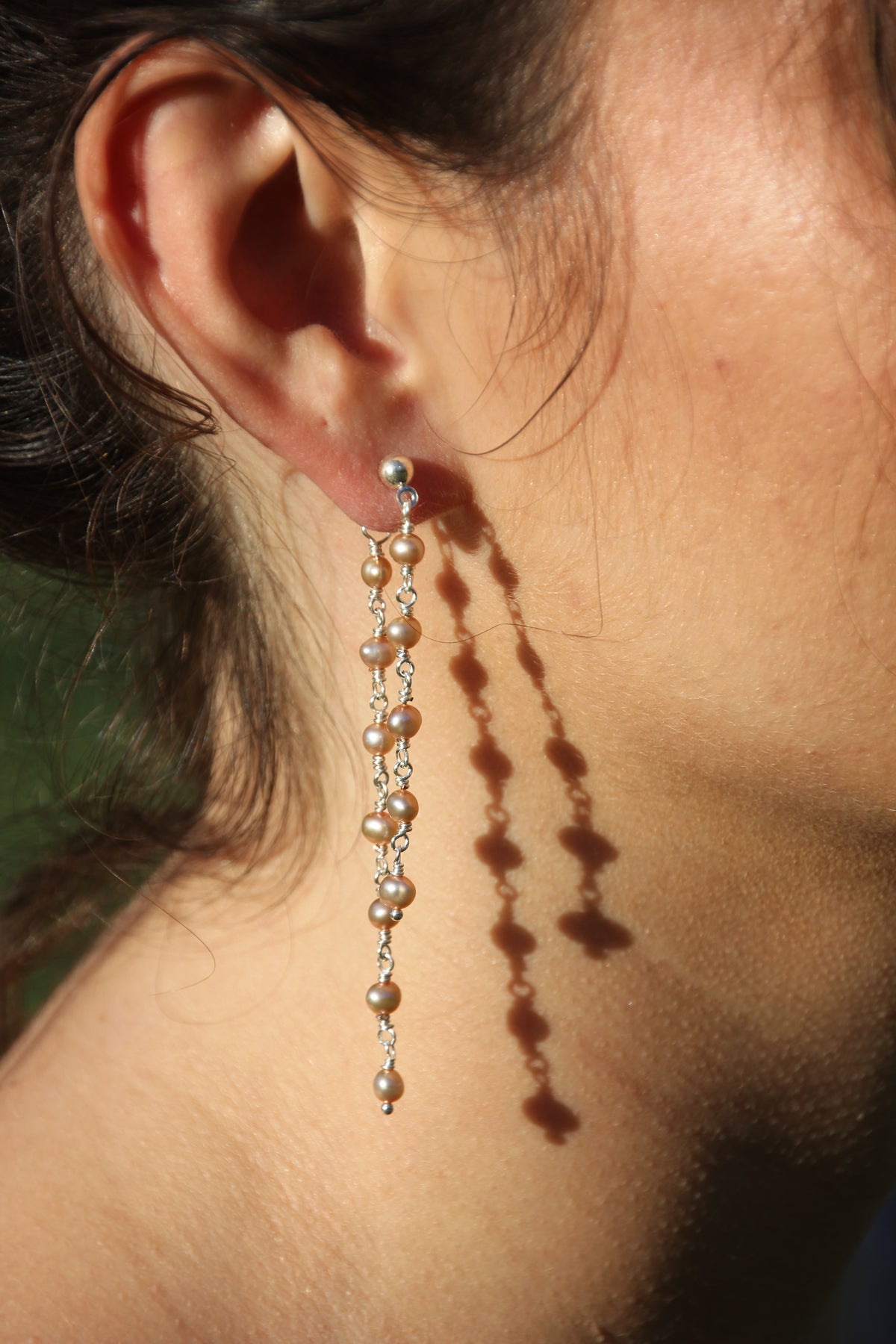 Honey earrings