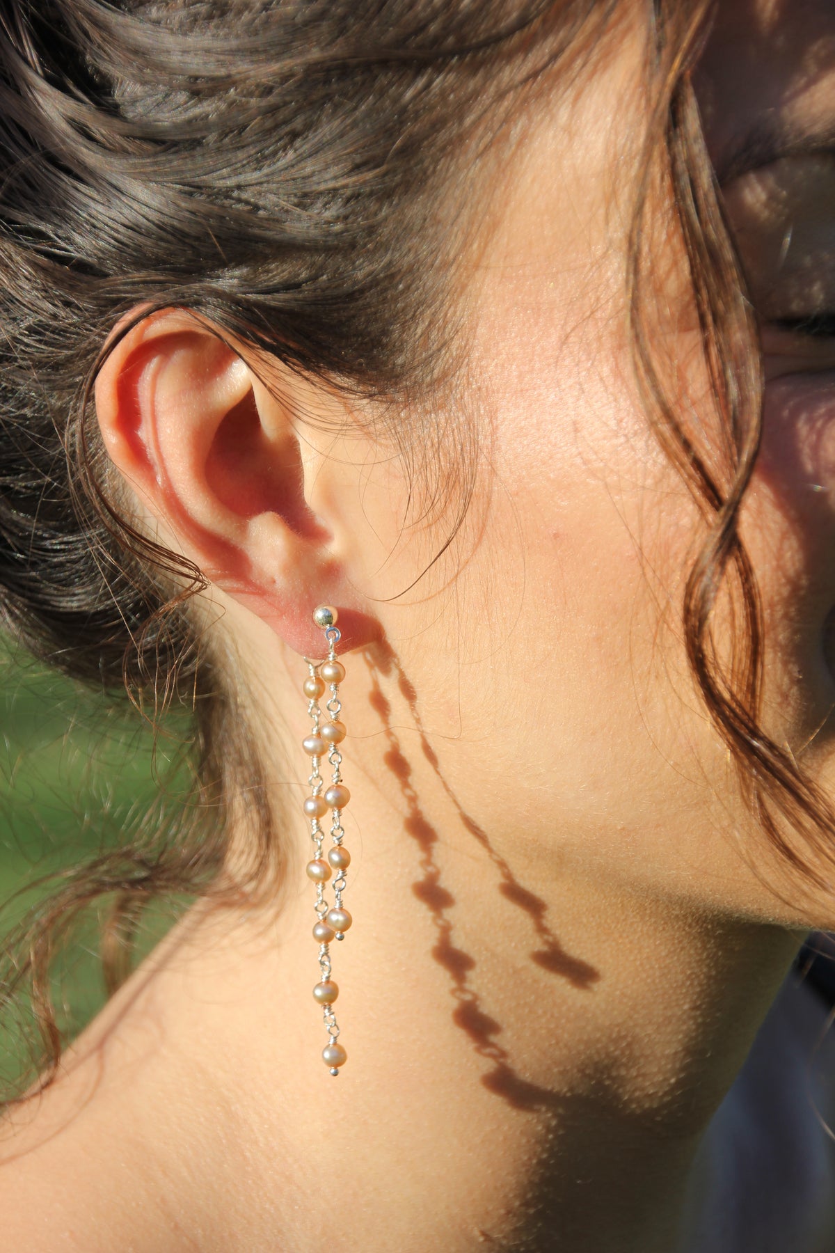 Honey earrings