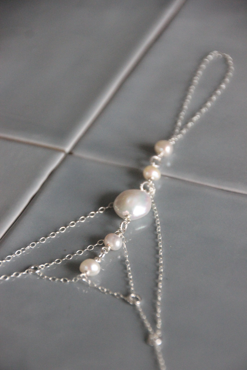 Celeste hand chain