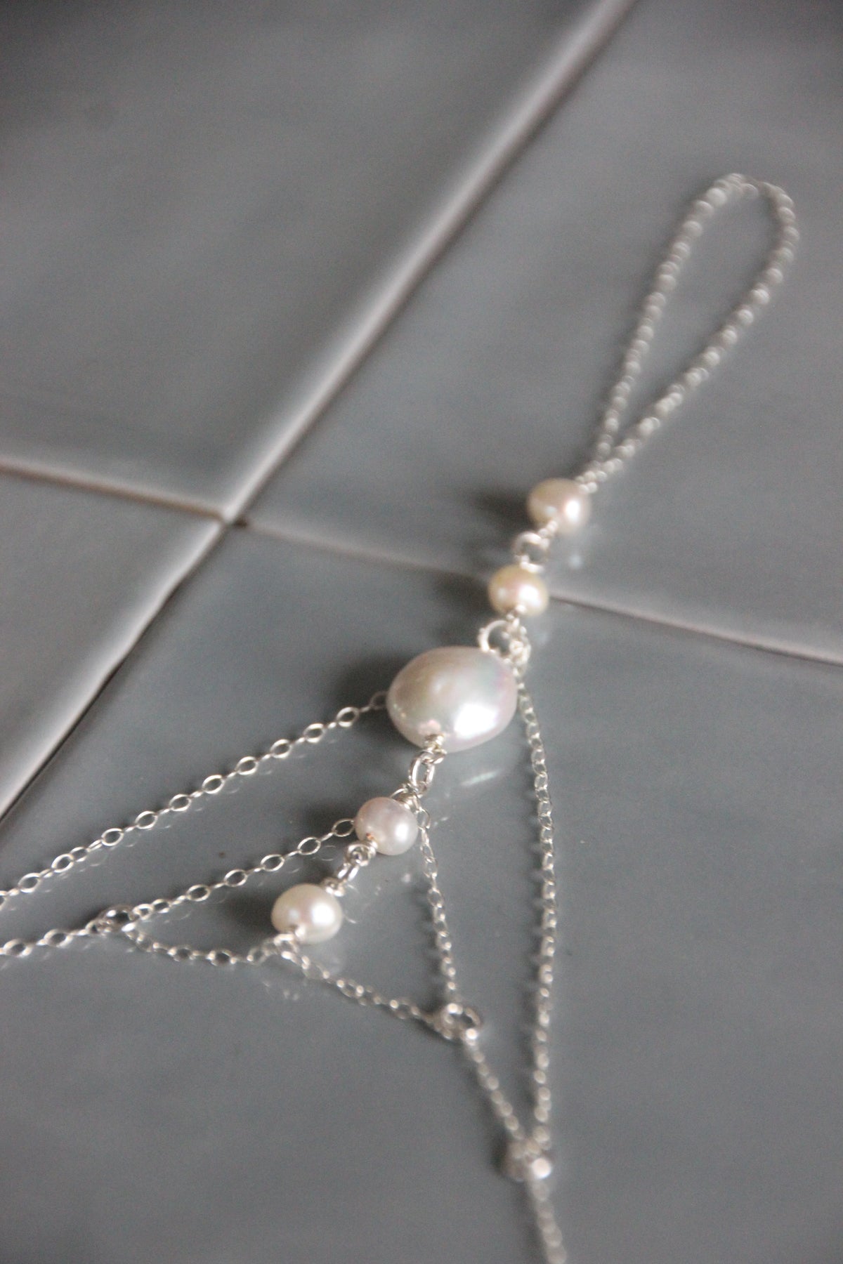 Celeste hand chain