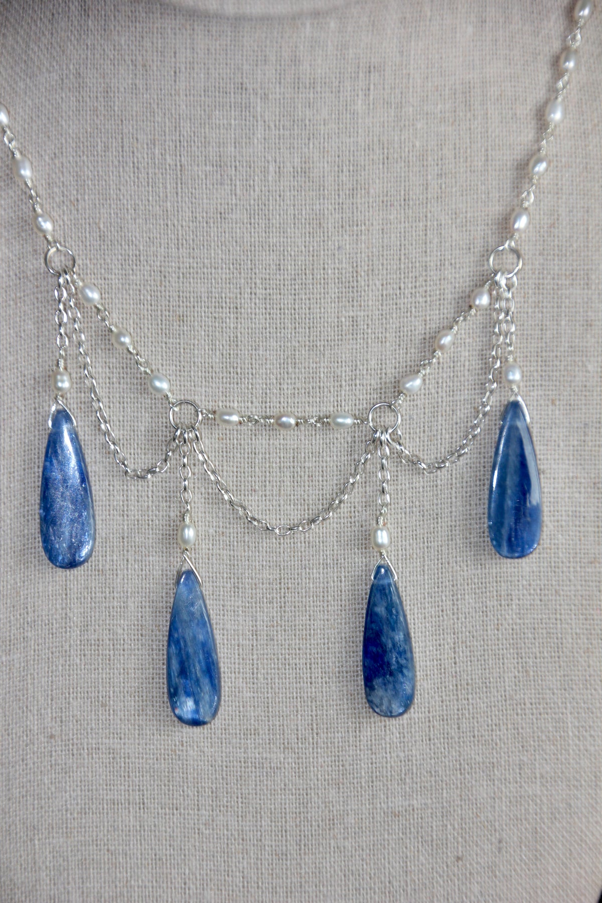Kyanite necklace