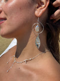 Intertidal earrings