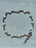 Nacre stack bracelet