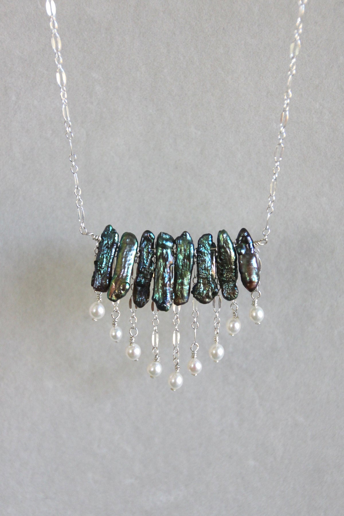 Sea foam necklace