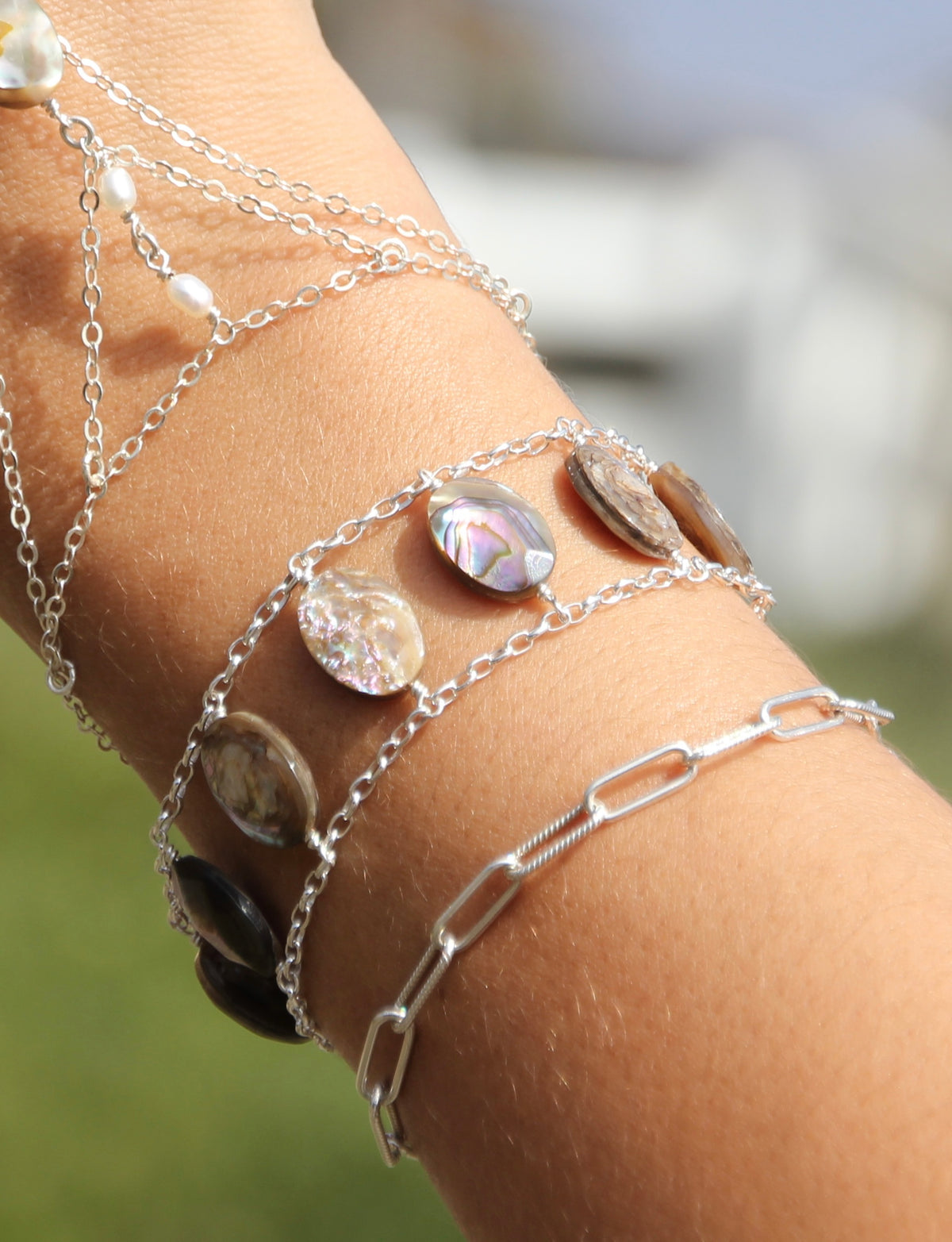 Paua bracelet