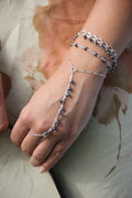 Luna charm hand chain