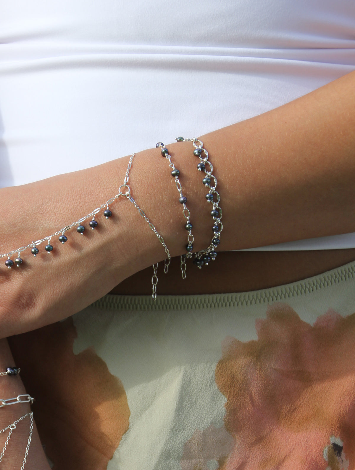 Luna charm bracelet