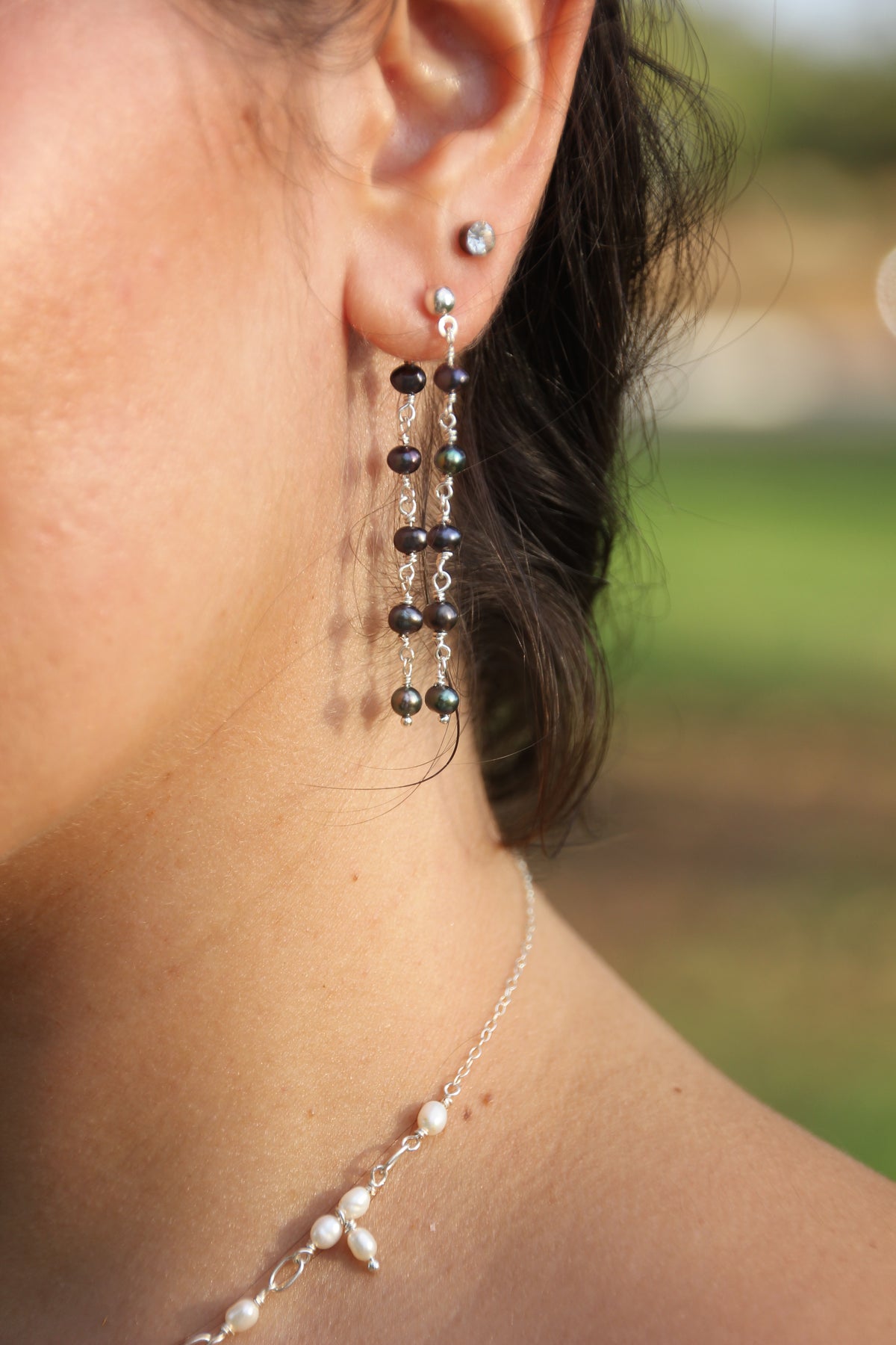 Laguna drop earring