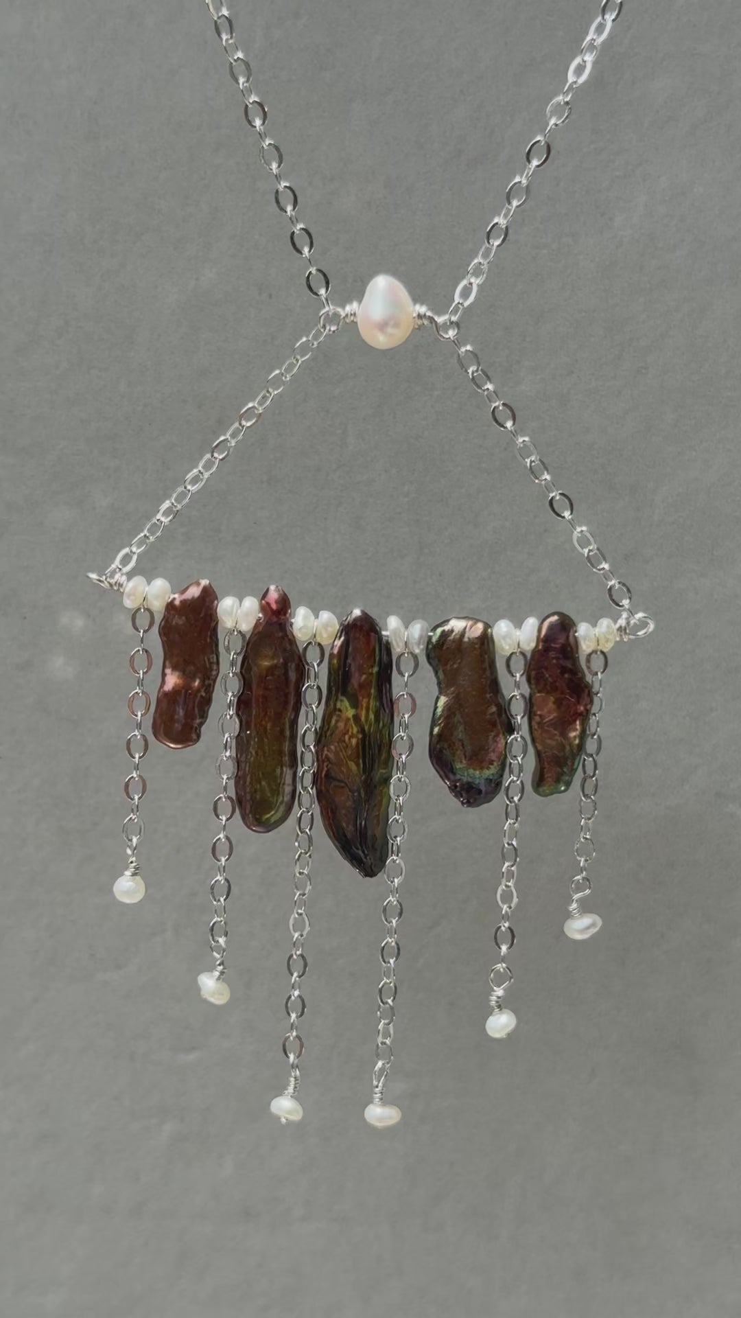 Ember layer necklace