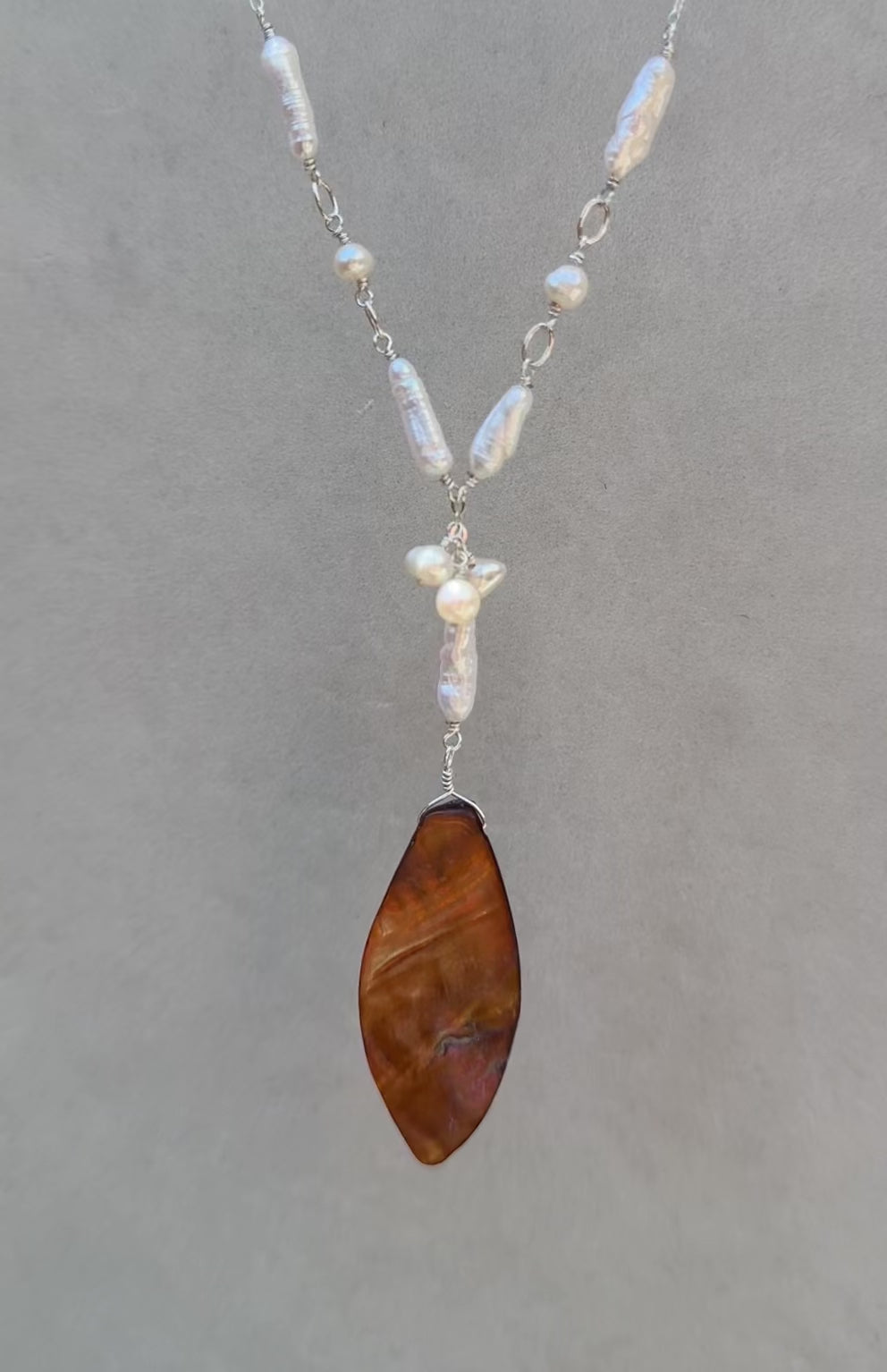 Autumn necklace