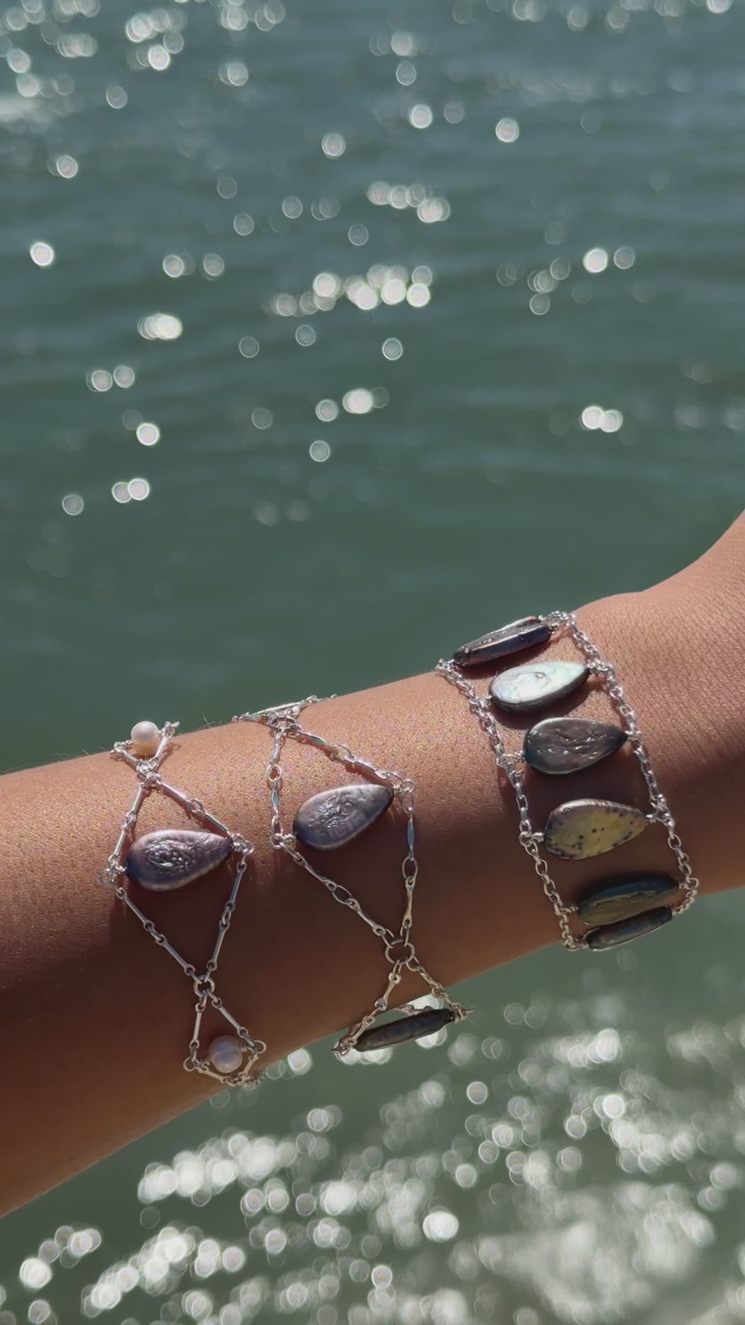 Eclipse trio bracelet