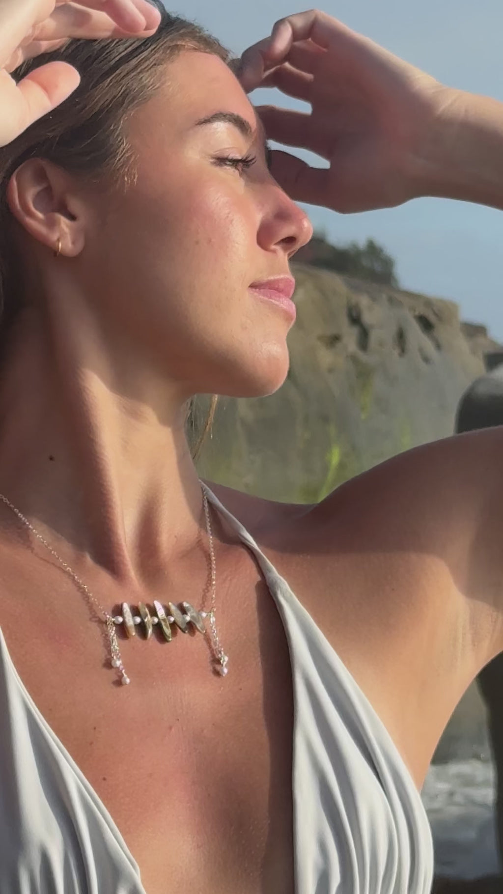 Bubble necklace