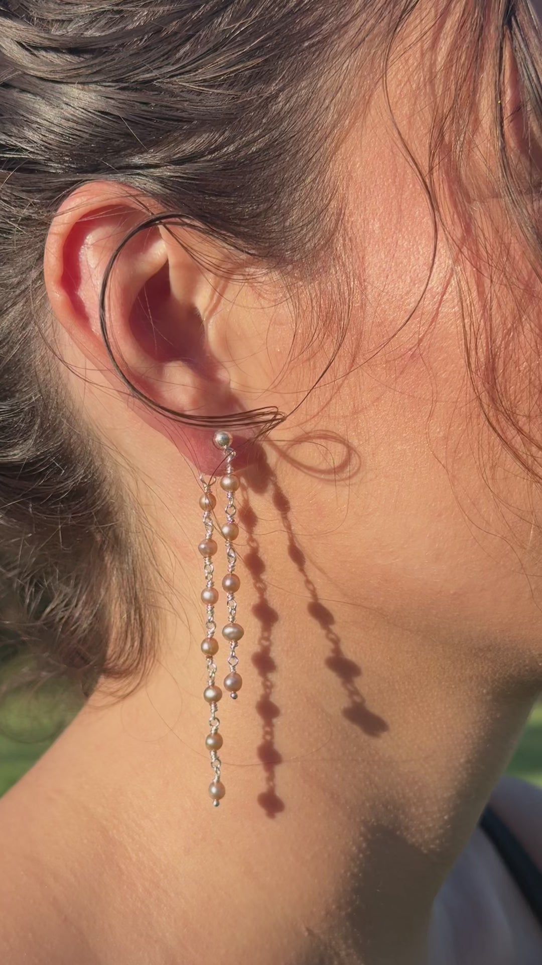Honey earrings