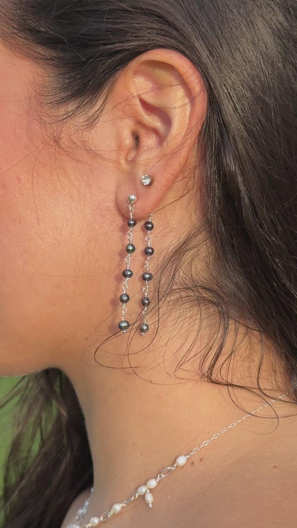 Laguna drop earring