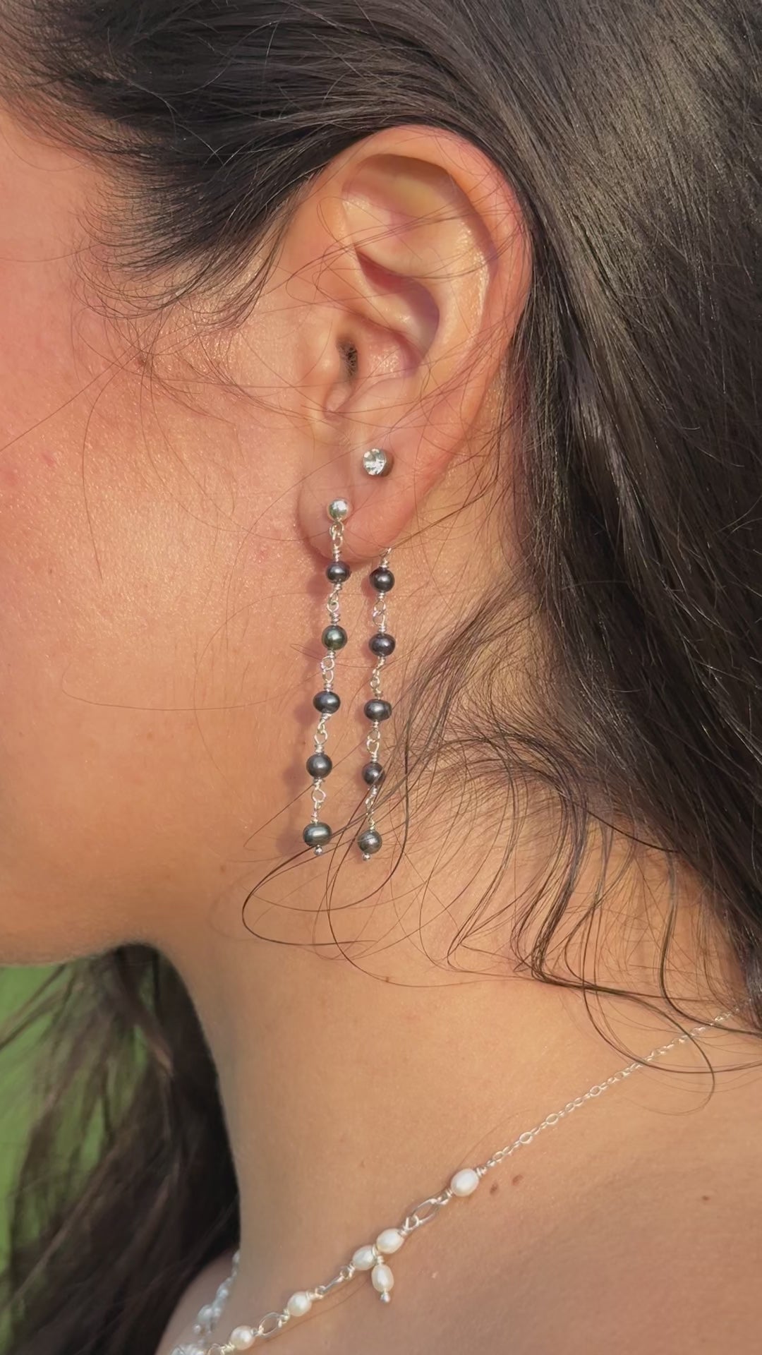 Laguna drop earring